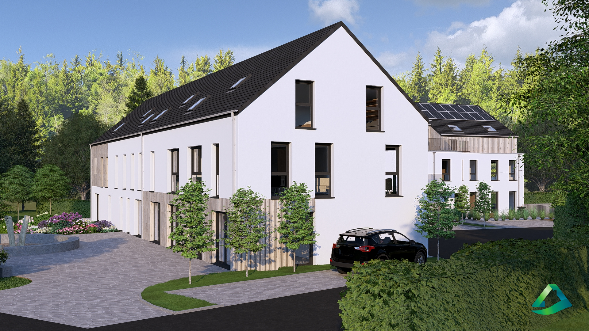 Résidence Hestia – vue latérale