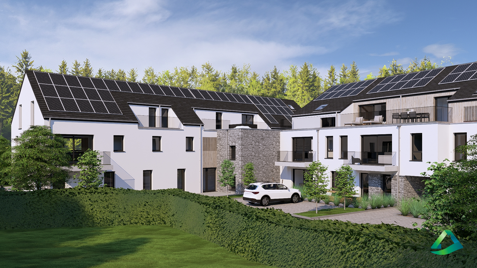 Résidence Hestia – vue d'ensemble