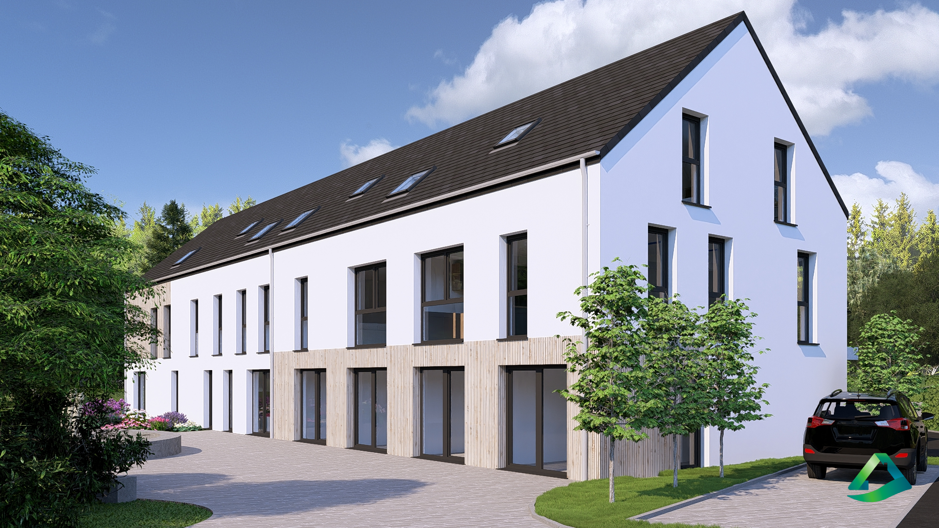 Résidence Hestia – vue panoramique