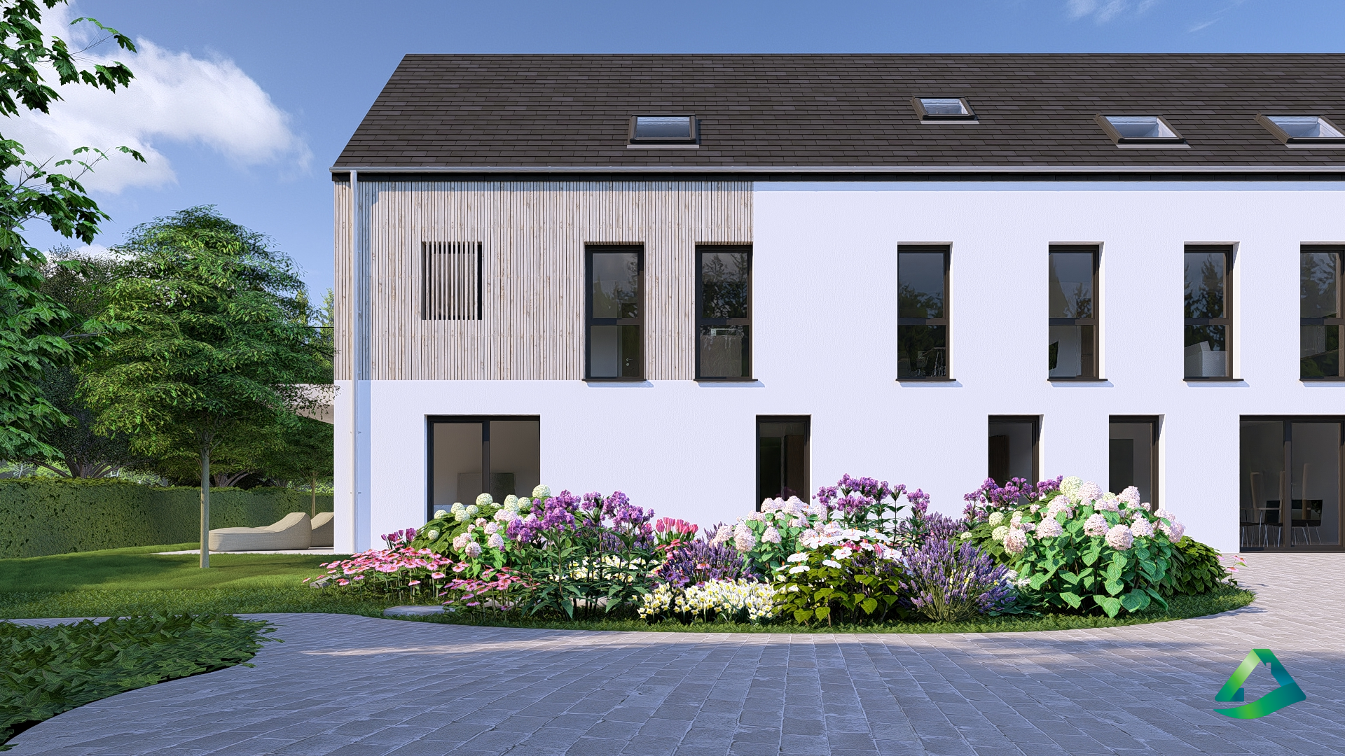 Résidence Hestia – détail façade